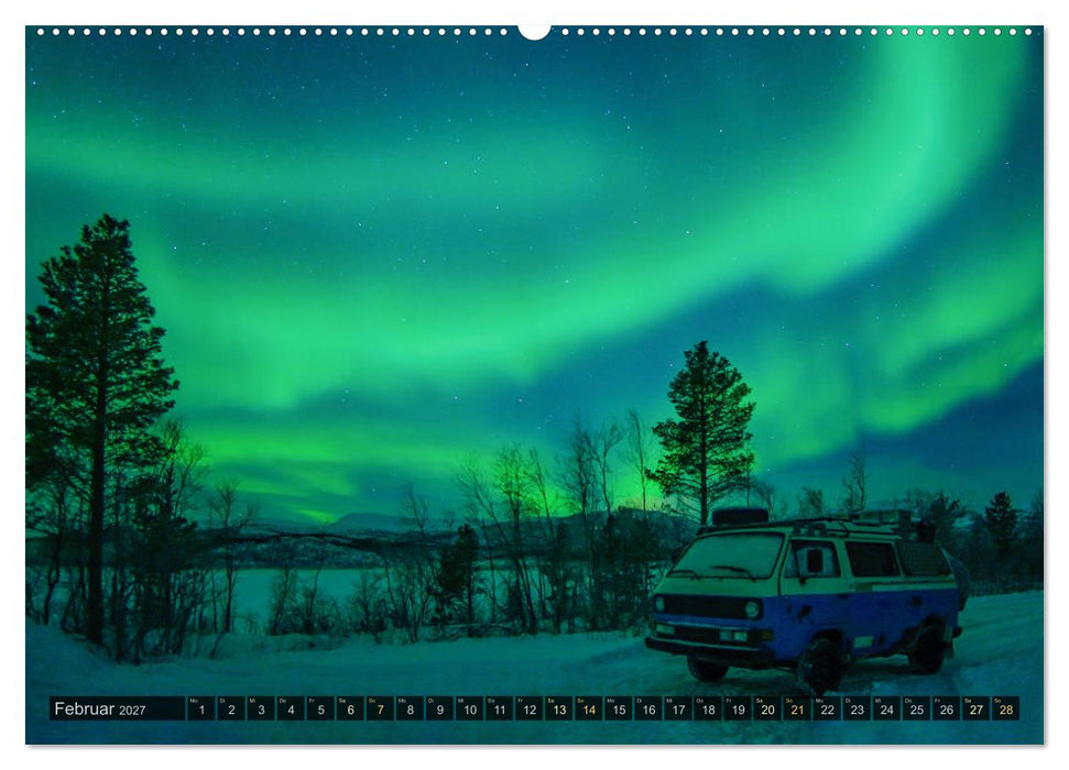 Vanlife - Viaje (CALVENDO Premium Wandkalender 2027)