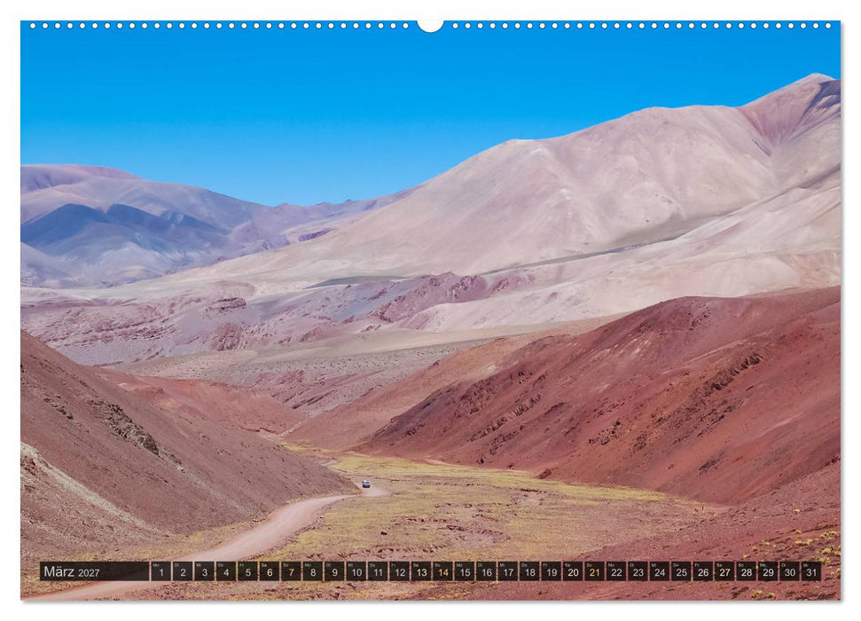 Vanlife - Viaje (CALVENDO Premium Wandkalender 2027)