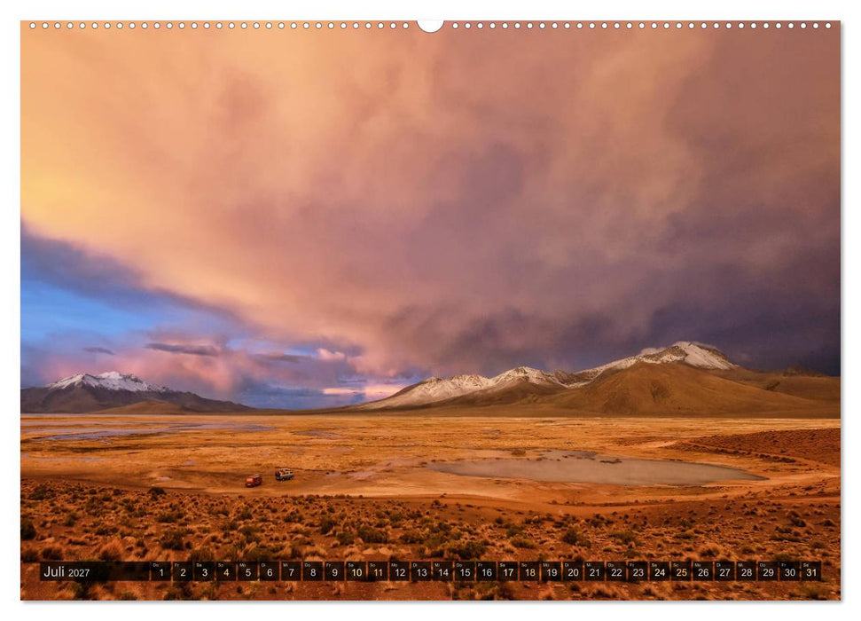 Vanlife - Viaje (CALVENDO Premium Wandkalender 2027)