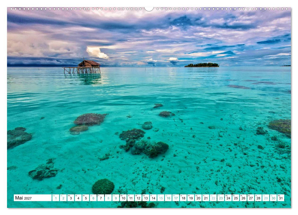 Magische Farbspiele der Natur (CALVENDO Wandkalender 2027)