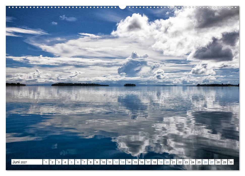 Magische Farbspiele der Natur (CALVENDO Wandkalender 2027)