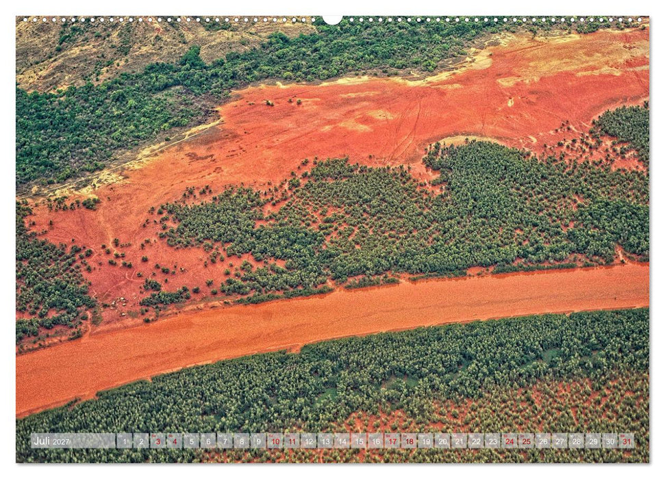Afrika von oben (CALVENDO Premium Wandkalender 2027)
