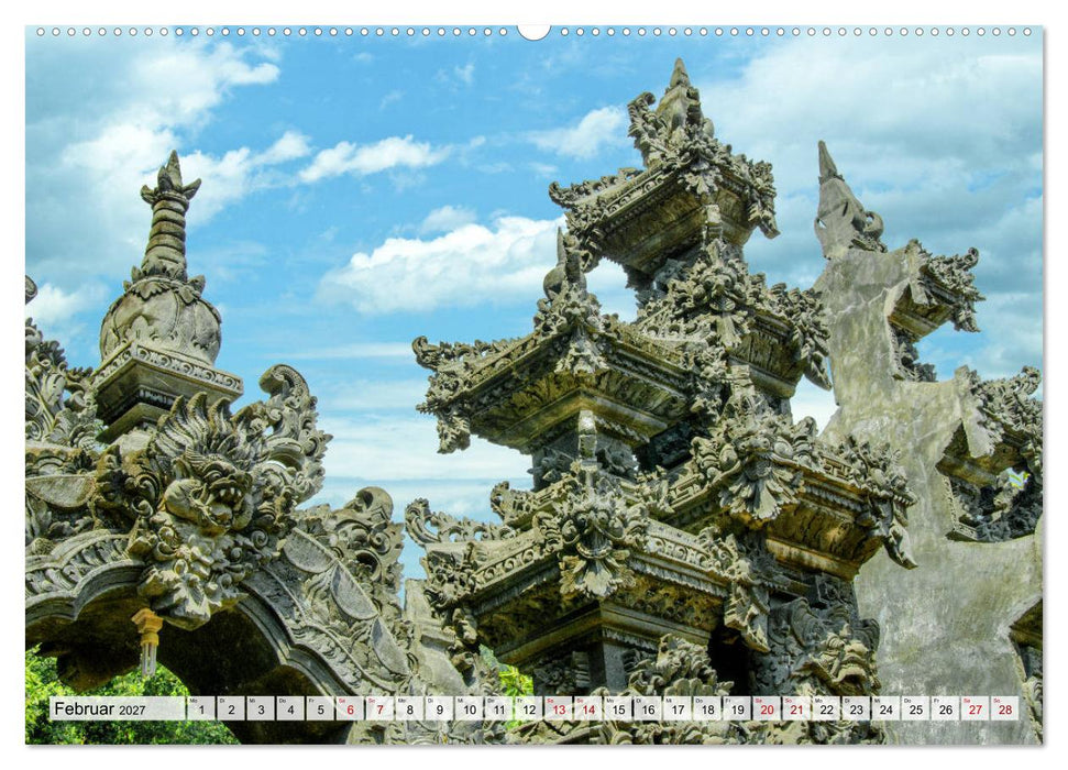 Sehnsucht nach Bali (CALVENDO Wandkalender 2027)