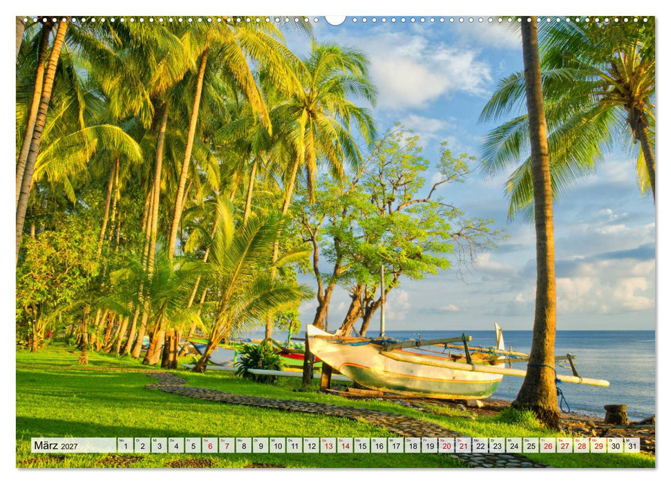 Sehnsucht nach Bali (CALVENDO Wandkalender 2027)