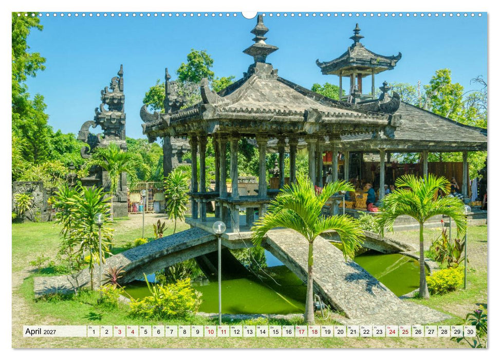 Sehnsucht nach Bali (CALVENDO Wandkalender 2027)