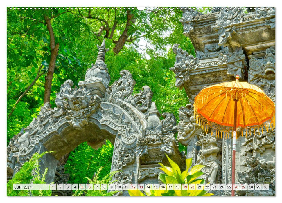 Sehnsucht nach Bali (CALVENDO Wandkalender 2027)
