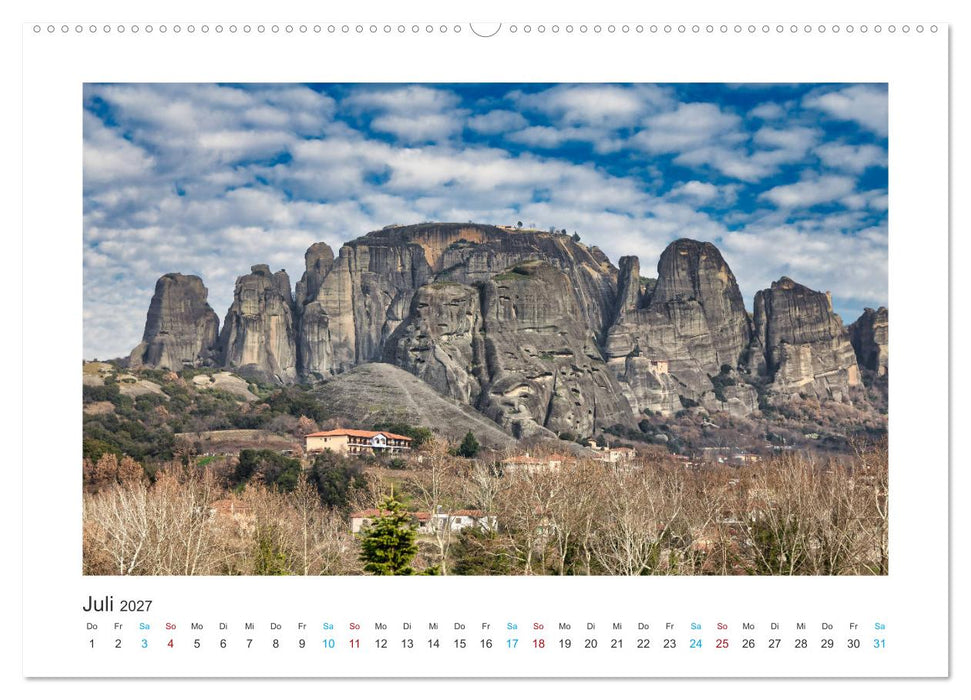 Meteora - Dem Himmel so nah (CALVENDO Premium Wandkalender 2027)