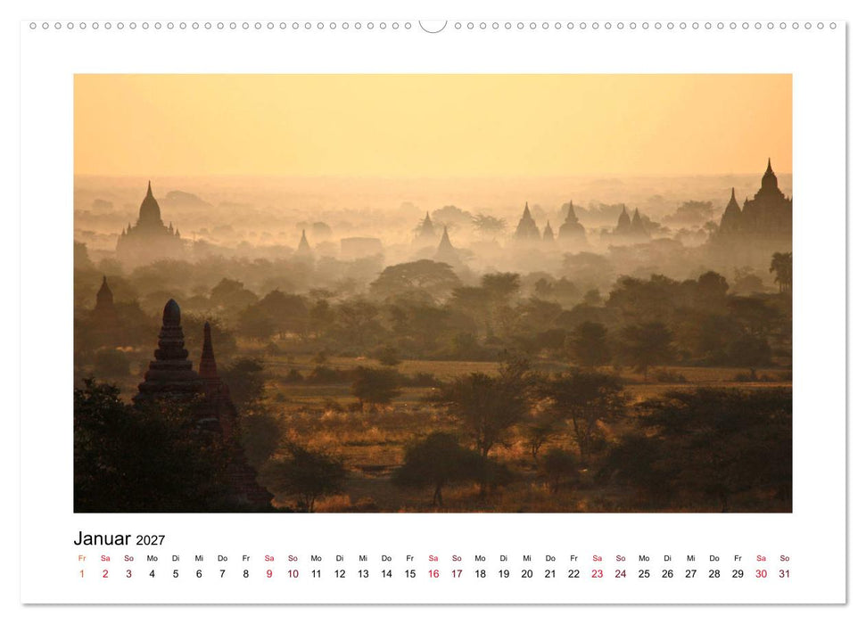 Fernweh - Die schönsten Reiseziele der Welt (CALVENDO Premium Wandkalender 2027)