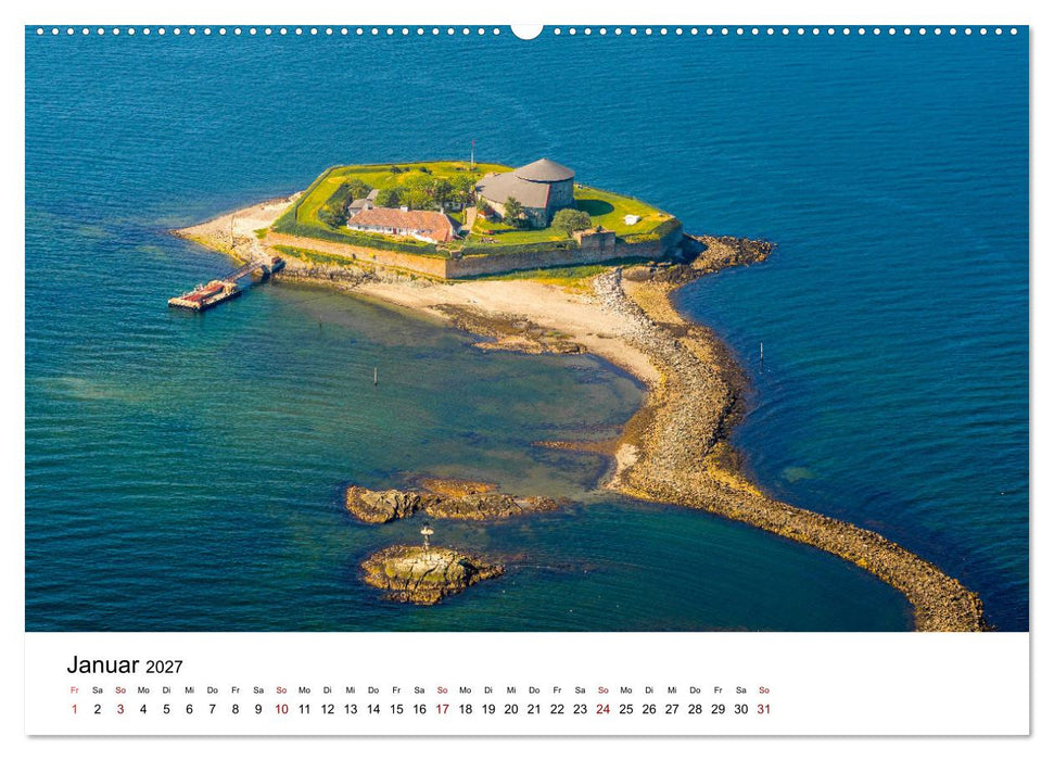Zwischen Trondheim und Spitzbergen (CALVENDO Wandkalender 2027)