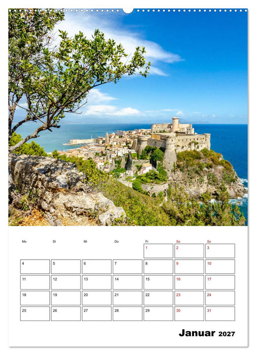 Gaeta Italien (CALVENDO Premium Wandkalender 2027)