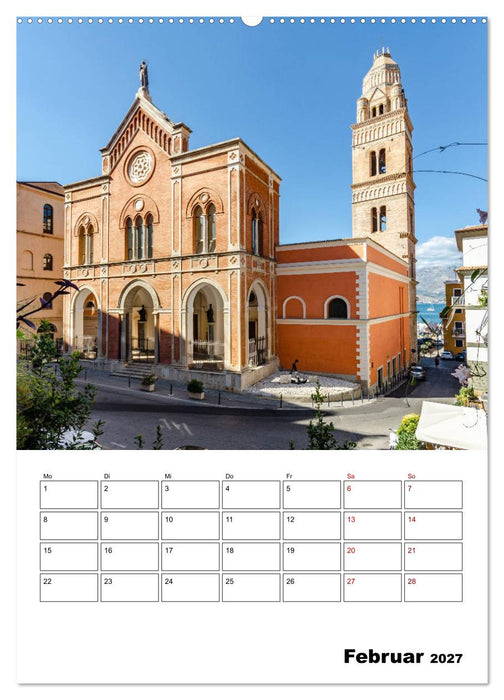 Gaeta Italien (CALVENDO Premium Wandkalender 2027)