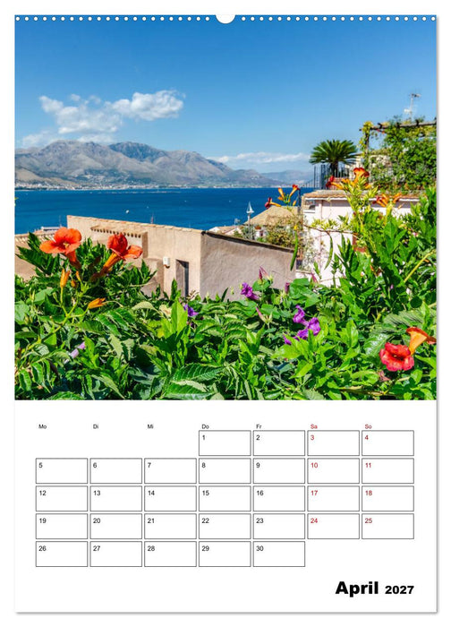 Gaeta Italien (CALVENDO Premium Wandkalender 2027)