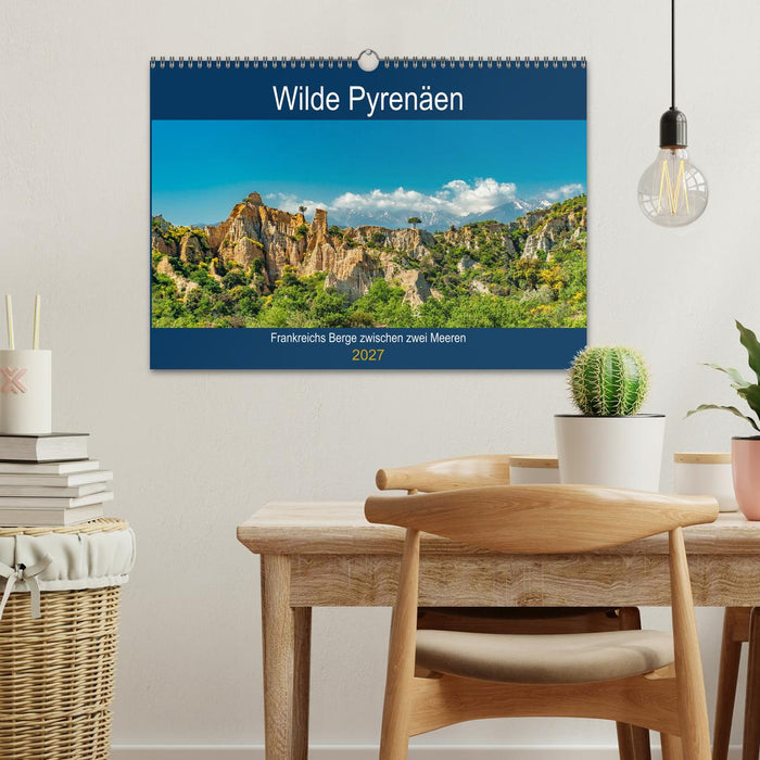 Wilde Pyrenäen (CALVENDO Wandkalender 2027)