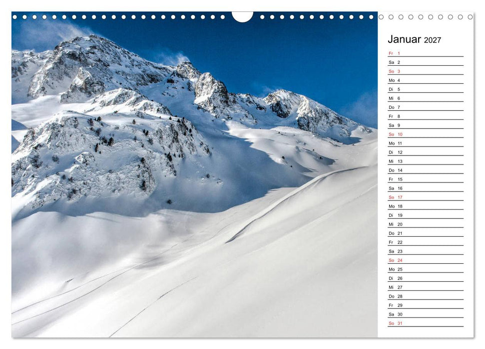 Wilde Pyrenäen (CALVENDO Wandkalender 2027)