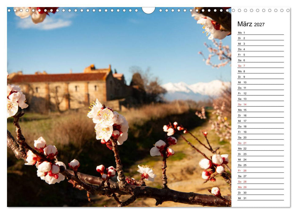 Wilde Pyrenäen (CALVENDO Wandkalender 2027)