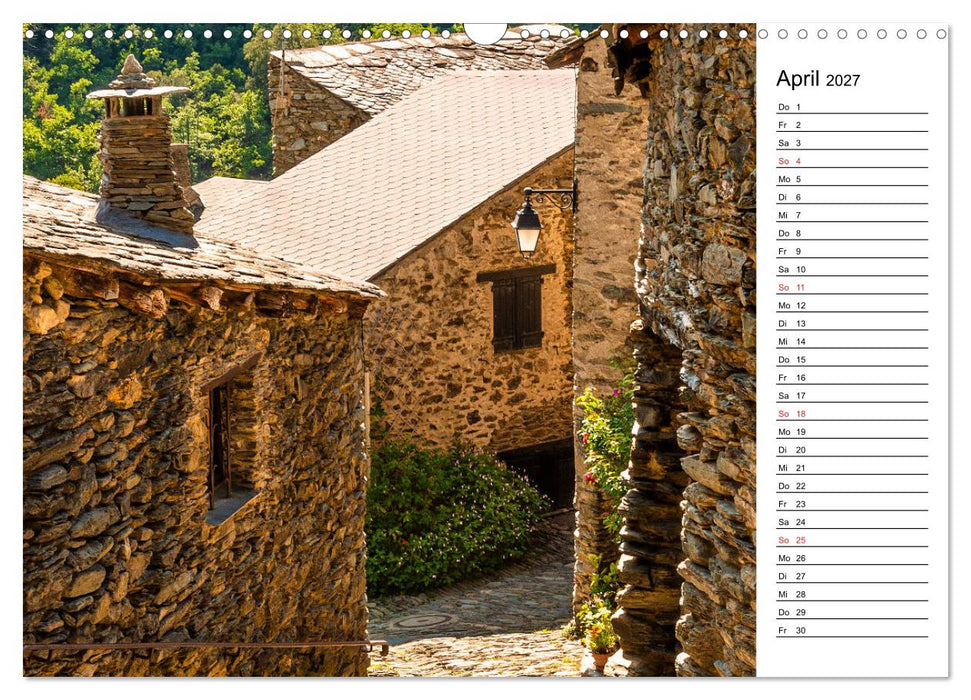 Wilde Pyrenäen (CALVENDO Wandkalender 2027)