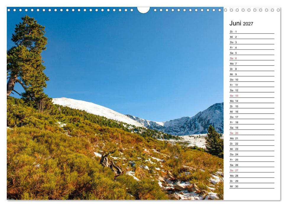 Wilde Pyrenäen (CALVENDO Wandkalender 2027)