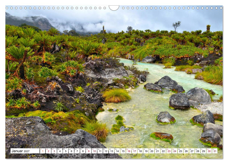 Naturparadies Kolumbien - Landschaften zum Träumen (CALVENDO Wandkalender 2027)