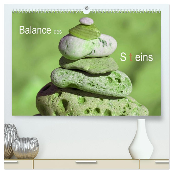 Balance des Steins (CALVENDO Premium Wandkalender 2027)