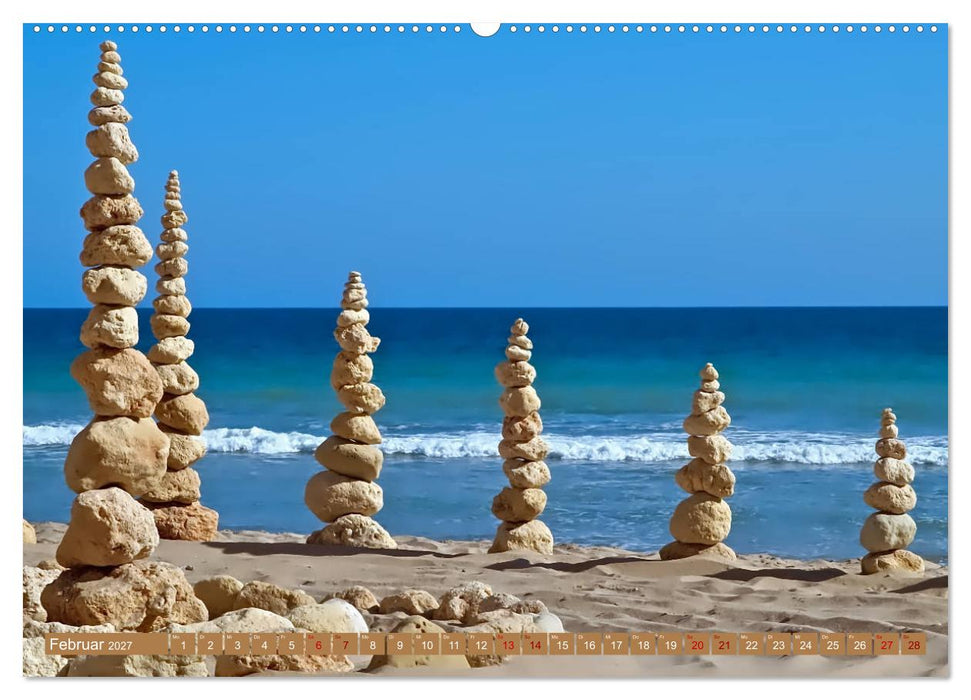 Balance des Steins (CALVENDO Premium Wandkalender 2027)