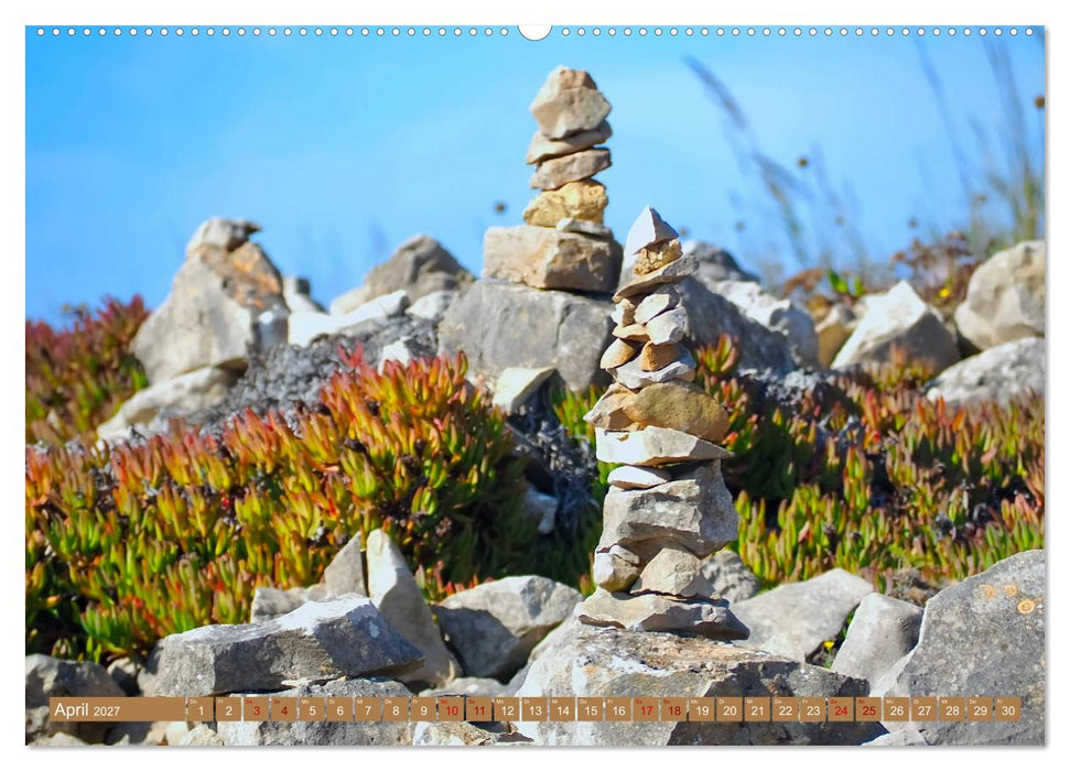 Balance des Steins (CALVENDO Premium Wandkalender 2027)