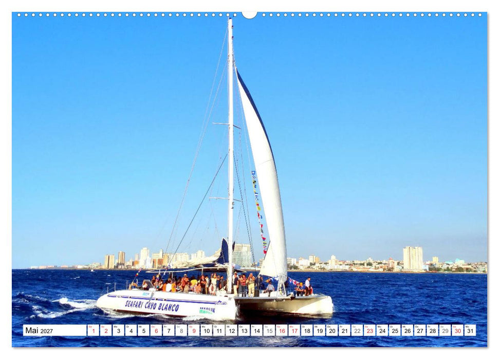 Lust auf Meer - Wasserfreuden in Kuba (CALVENDO Wandkalender 2027)