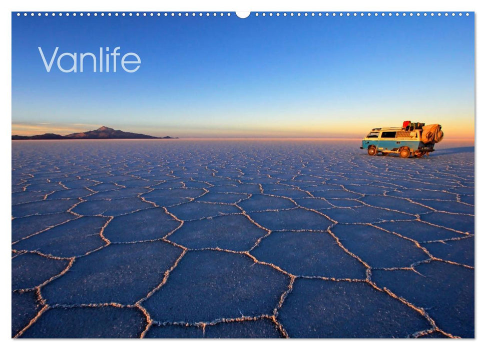 Vanlife - Viaje (CALVENDO Wandkalender 2027)