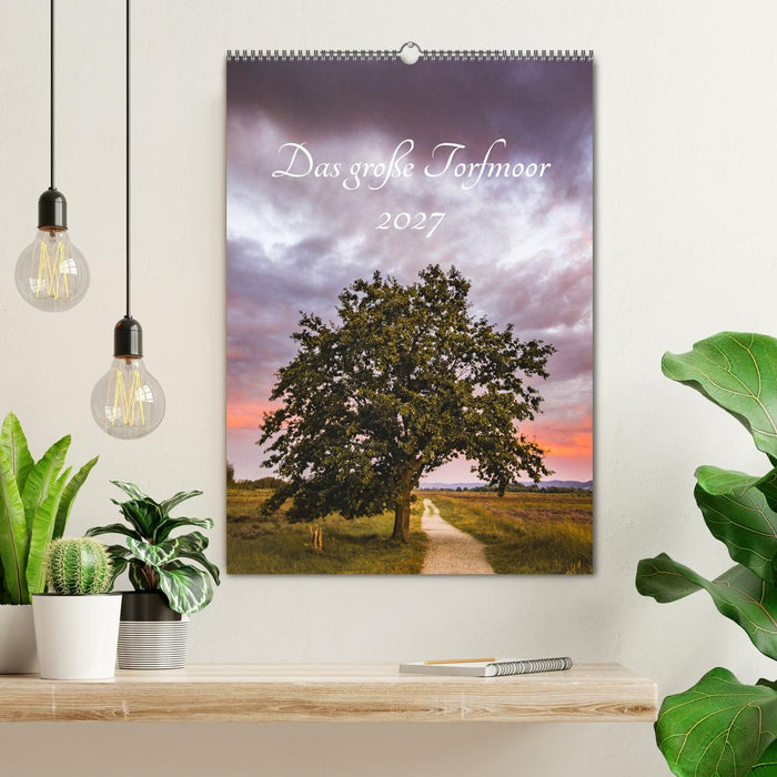 Das große Torfmoor (CALVENDO Wandkalender 2027)