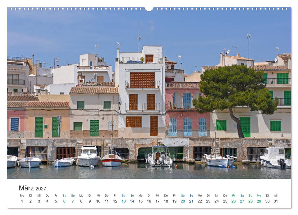 Segelboote und Yachten - Lebensart am Mittelmeer (CALVENDO Premium Wandkalender 2027)