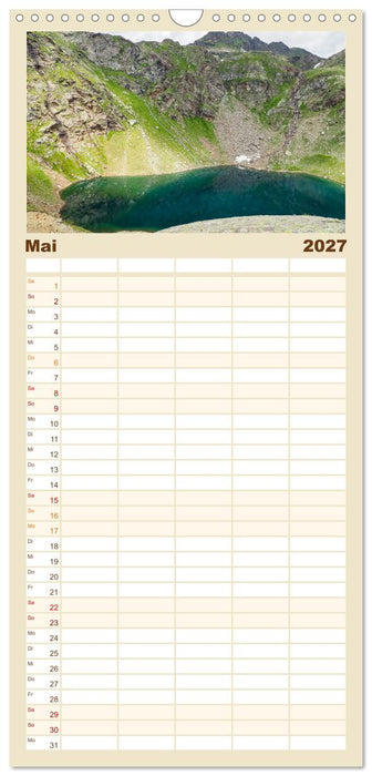 Südtirol (CALVENDO Familienplaner 2027)
