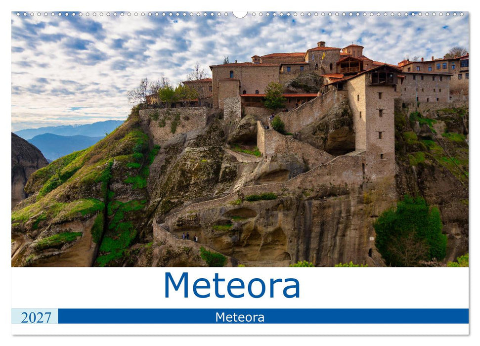Meteora - Dem Himmel so nah (CALVENDO Wandkalender 2027)