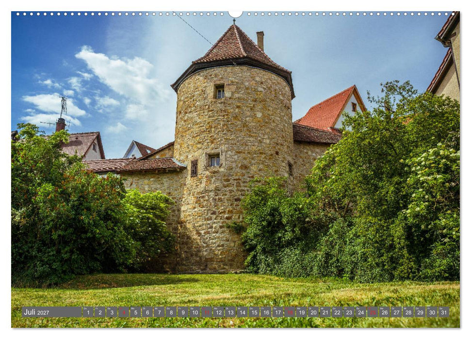 Historisches Nürtingen 2027 (CALVENDO Premium Wandkalender 2027)
