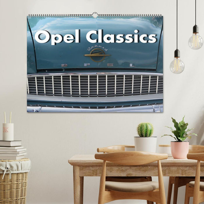 Opel Classics (CALVENDO Wandkalender 2027)