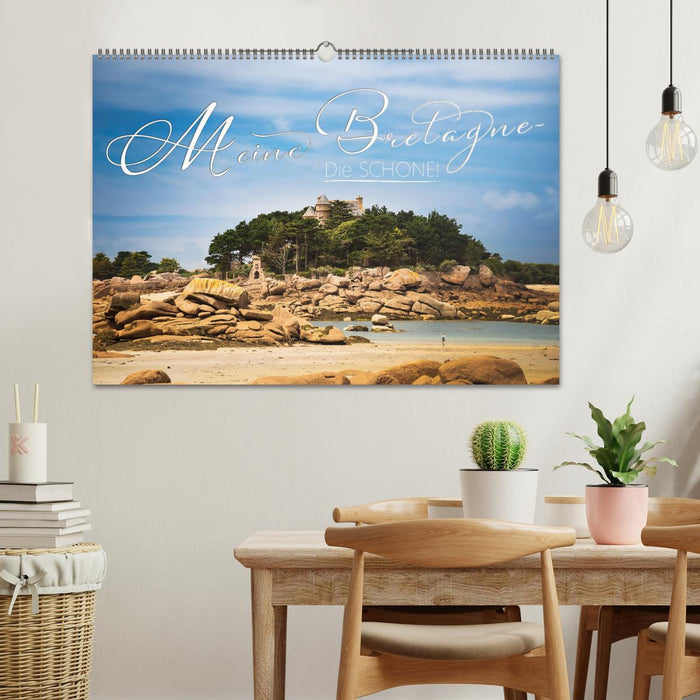 Meine Bretagne – Die schöne! (CALVENDO Wandkalender 2027)