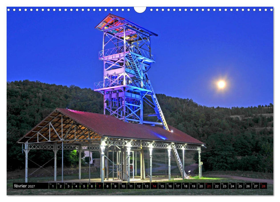 Collection Terre AVEYRON (CALVENDO Calendrier mensuel 2027)