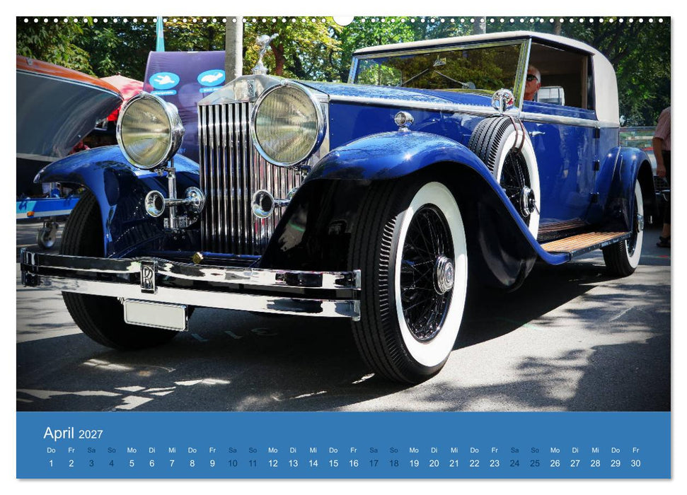 Rolls Royce Revival (CALVENDO Wandkalender 2027)