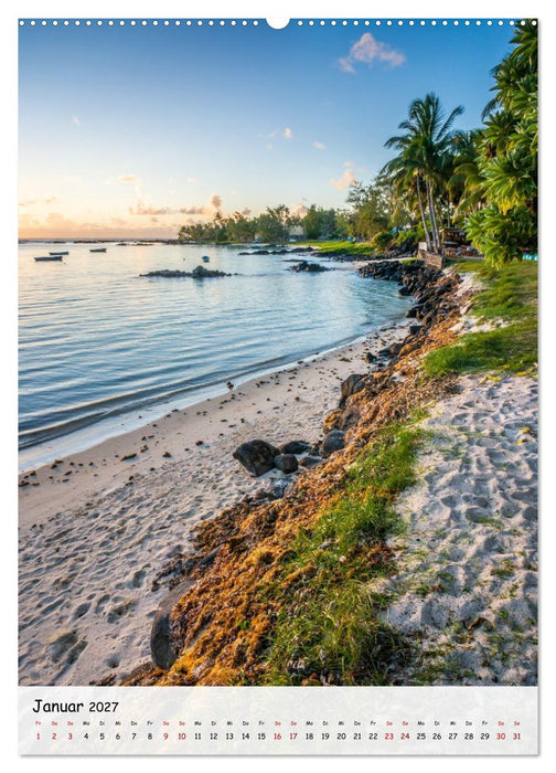 Mauritius – Insel der Farben und Träume (CALVENDO Wandkalender 2027)