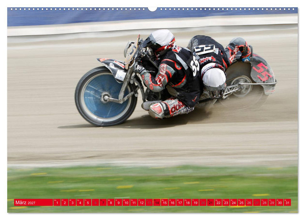Speedway Sandbahn (CALVENDO Premium Wandkalender 2027)
