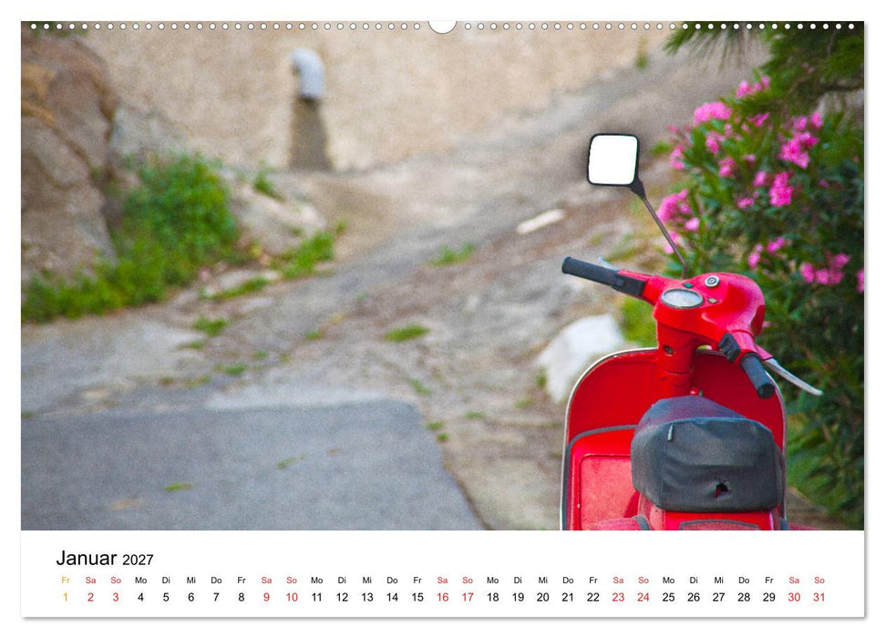 Auf den Liparischen Inseln (CALVENDO Wandkalender 2027)