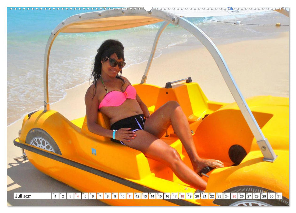 Lust auf Meer - Wasserfreuden in Kuba (CALVENDO Premium Wandkalender 2027)