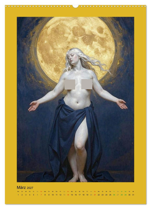Schönheit ohne Schleier - Symbolismus (CALVENDO Premium Wandkalender 2027)