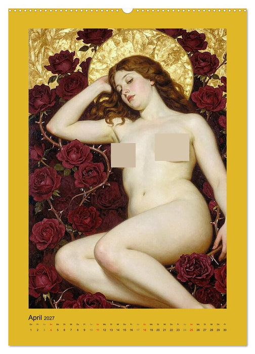 Schönheit ohne Schleier - Symbolismus (CALVENDO Premium Wandkalender 2027)