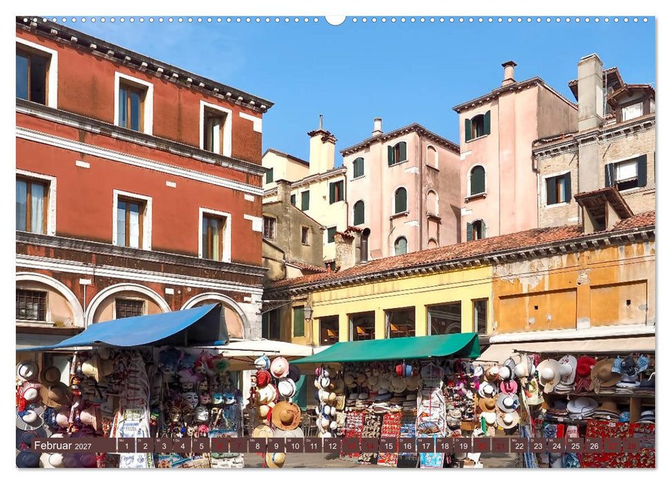 In Sehnsucht Dein Venedig (CALVENDO Wandkalender 2027)