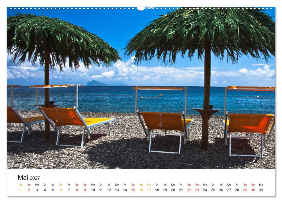 Auf den Liparischen Inseln (CALVENDO Premium Wandkalender 2027)