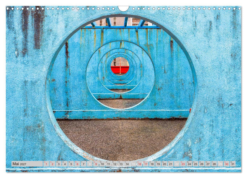 Hongkong Impressionen (CALVENDO Wandkalender 2027)