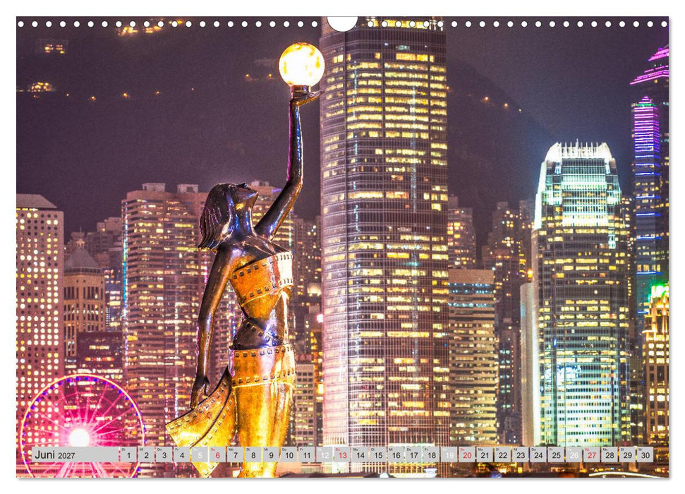 Hongkong Impressionen (CALVENDO Wandkalender 2027)