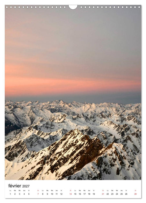 PIC DU MIDI Pyrénées (CALVENDO Calendrier mensuel 2027)