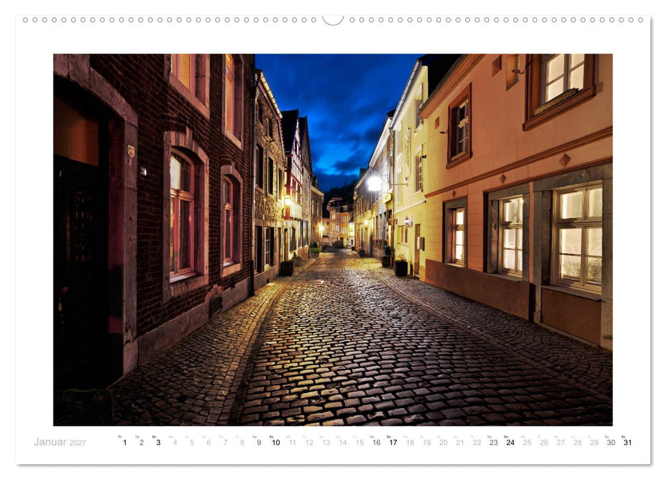 Kupferstadt Stolberg (CALVENDO Premium Wandkalender 2027)