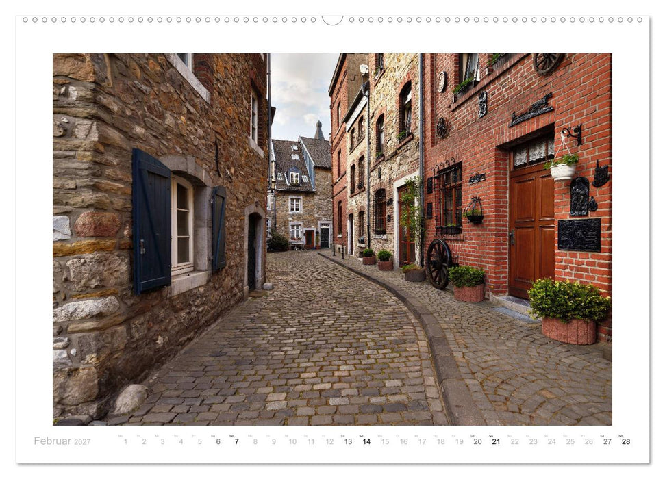 Kupferstadt Stolberg (CALVENDO Premium Wandkalender 2027)