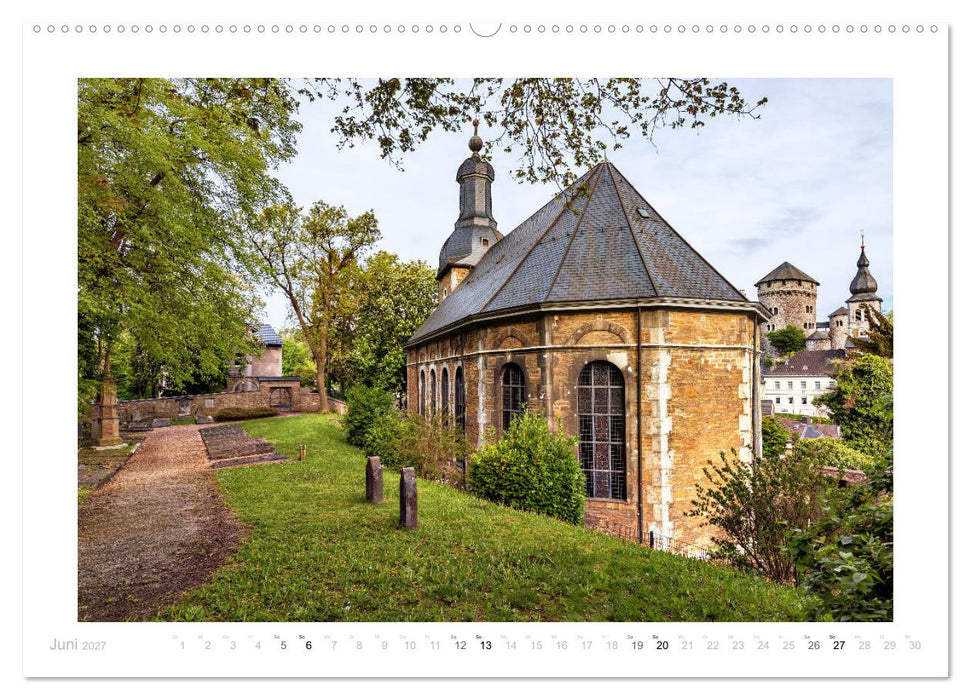 Kupferstadt Stolberg (CALVENDO Premium Wandkalender 2027)
